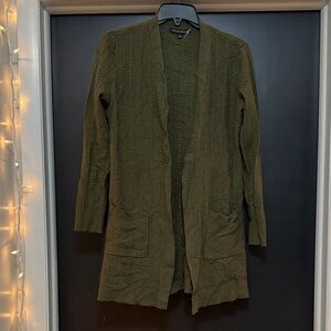 Stylish Olive Cardigan